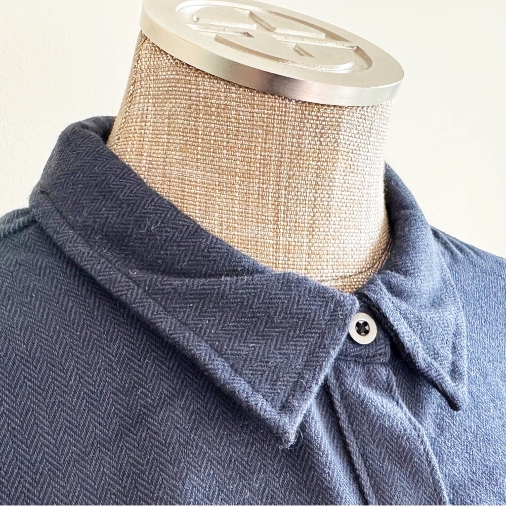 Outdoor Research Women’s Blue Flannel Shirt - Picture 7 of 14